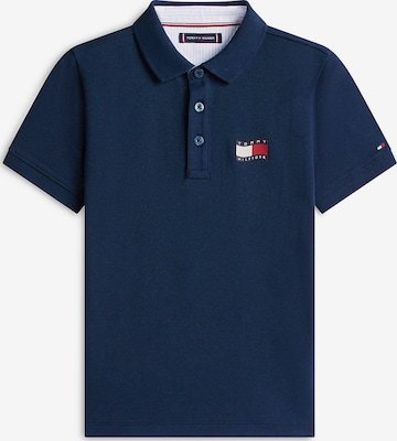 T-Shirt TOMMY HILFIGER en bleu : devant