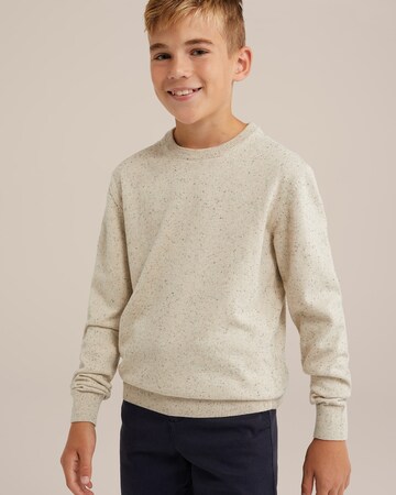 WE Fashion Pullover in Beige