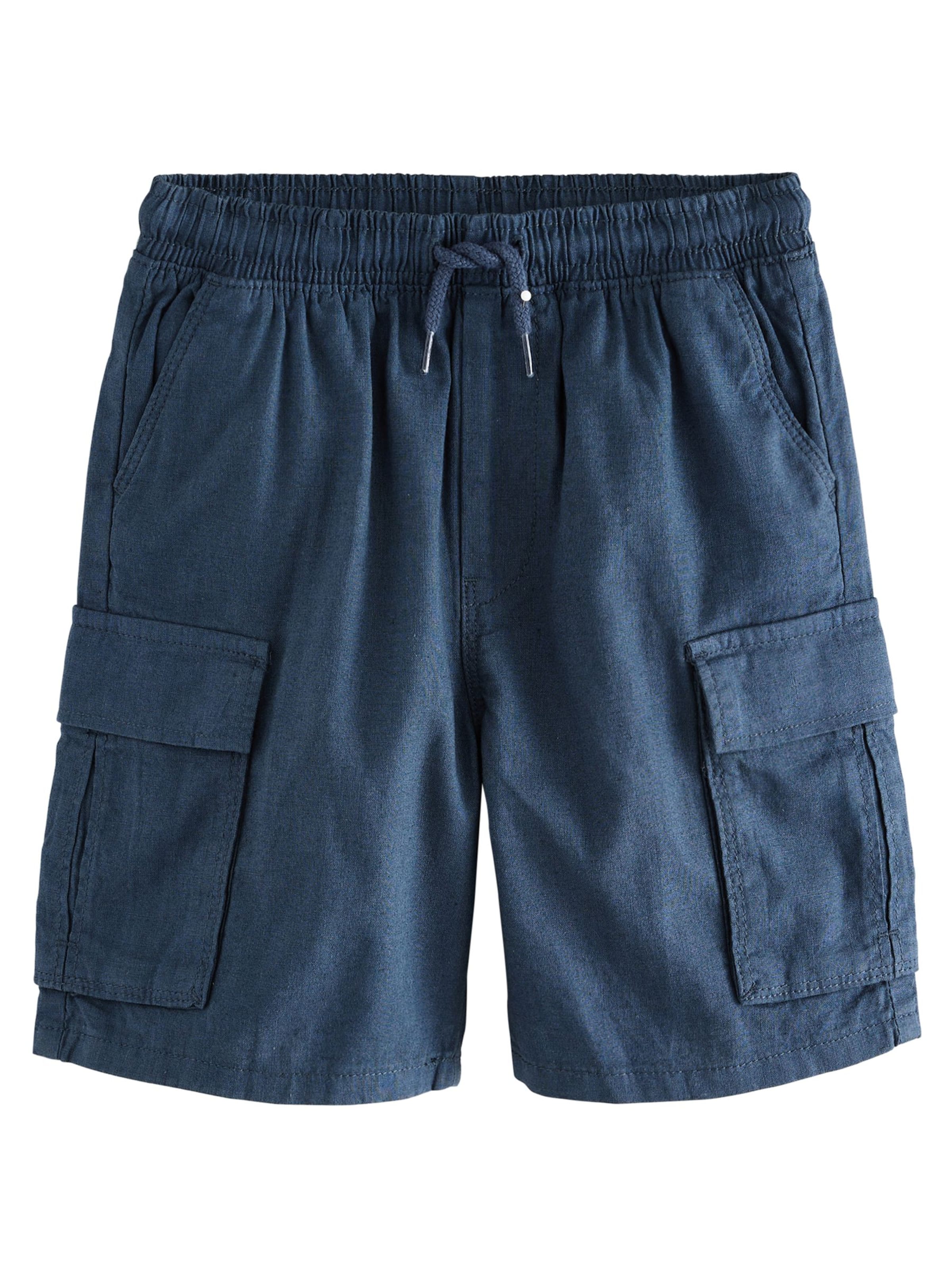 Next Regular Housut värissä sininen: etupuoli