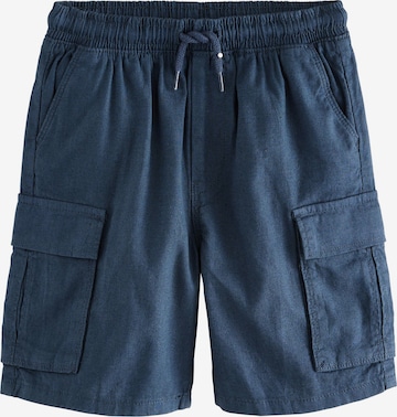 mėlyna Next Standartinis Kelnės: priekis