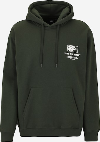 VANS Свитшот 'Stockpile' в Зеленый: спереди