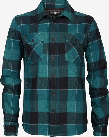 Petrol Industries Regular fit Button Up Shirt in Blue: front