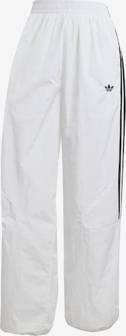 ADIDAS ORIGINALS Broek 'Adicolor Teamgeist' in Wit: voorkant