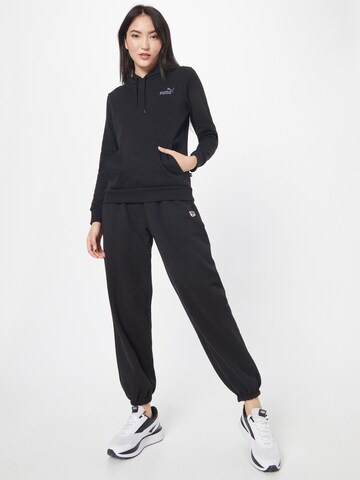 PUMA Sportief sweatshirt in Zwart