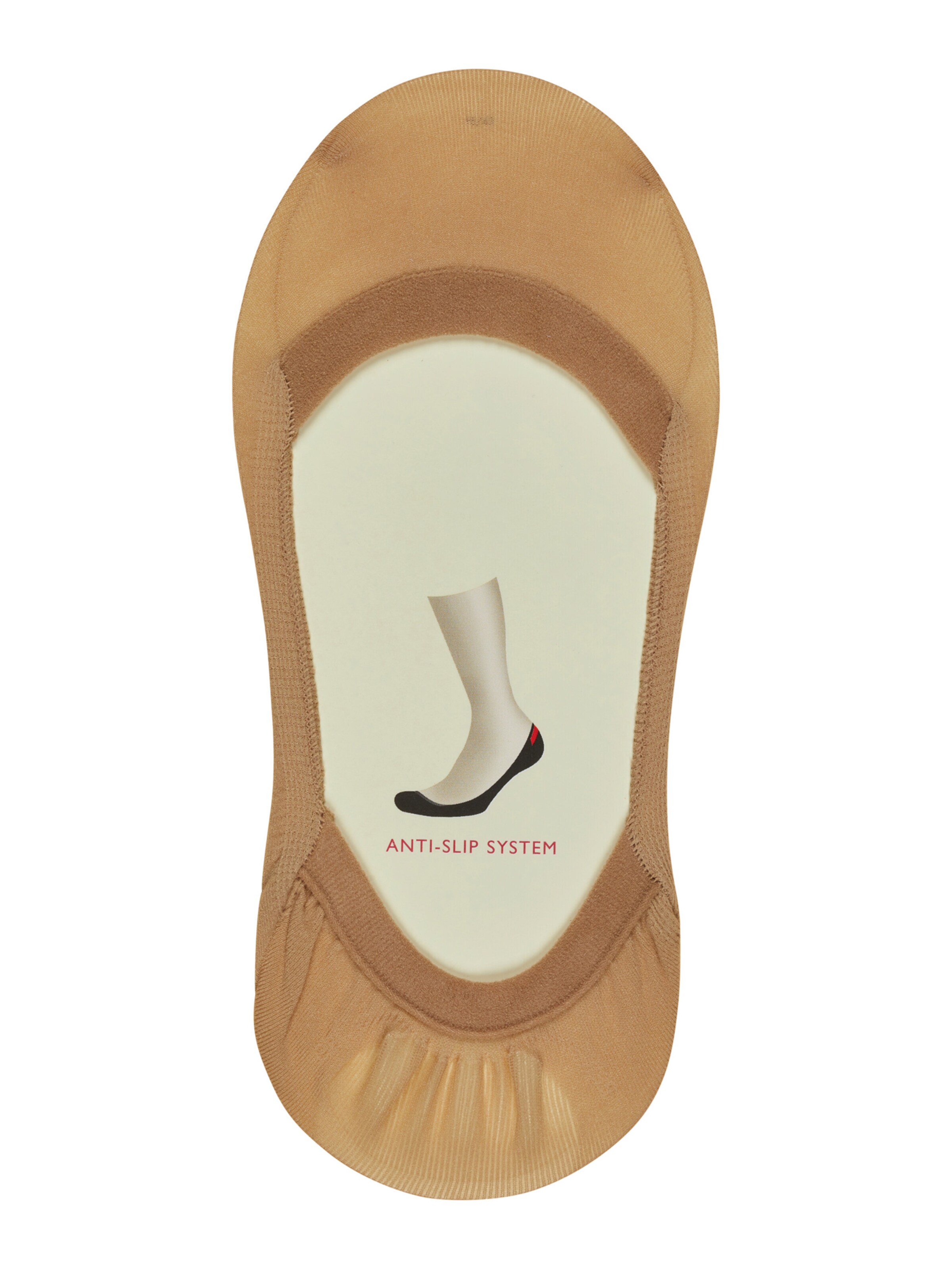 FALKE Κάλτσες σουμπά 'Elegant Step' σε μπεζ
