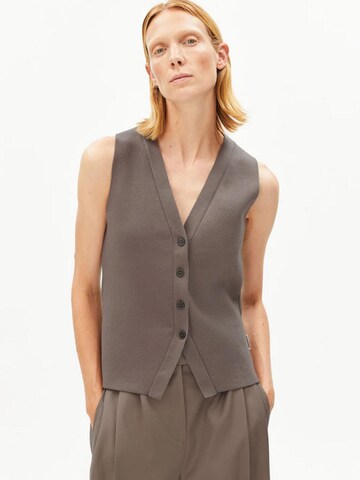 ARMEDANGELS Strickweste‌‌‌‌‌‌ in Braun