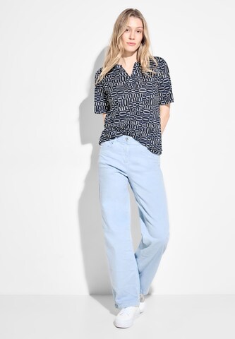 CECIL Shirt in Blau