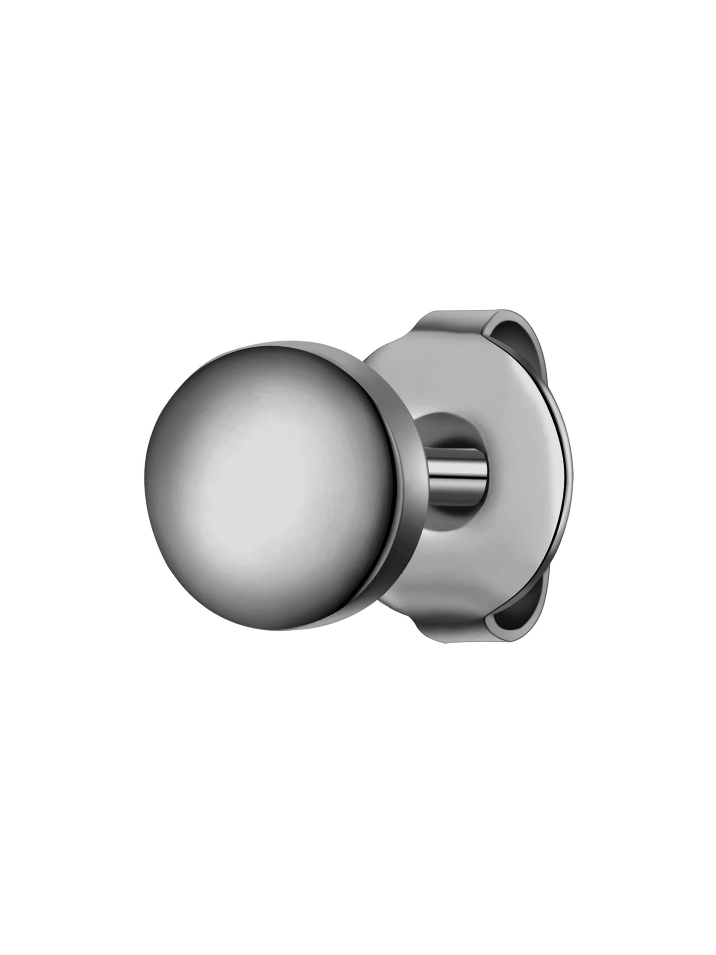 Orecchino di True Rebels in grigio: frontale