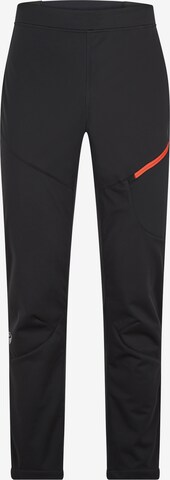 ZIENER Workout Pants 'NEBIL' in Black: front