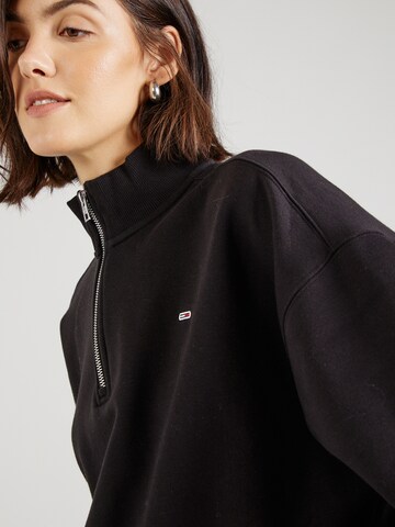 Tommy Jeans Sweatshirt in Black