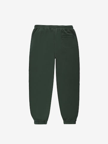 Prosto Regular Workout Pants 'Football' in Green
