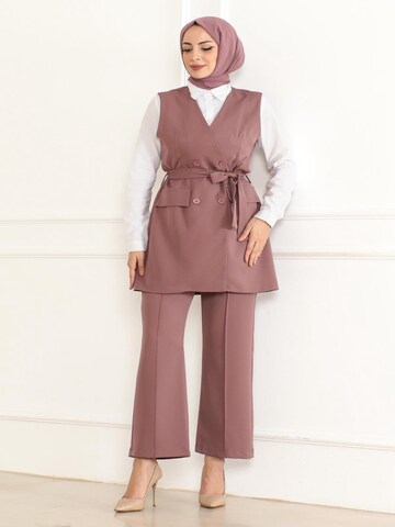 MODAMIHRAM Tunic in Pink
