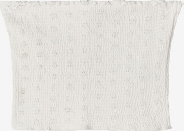 Bershka Top in Weiß: Vorderseite