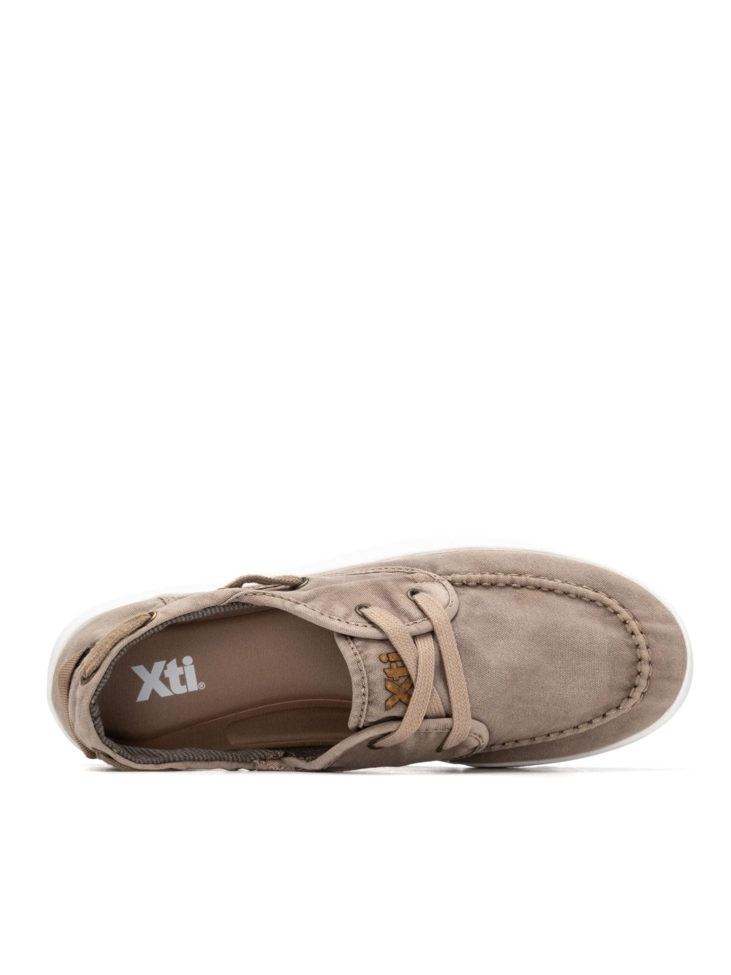 Xti - Zapatos con cordón en gris