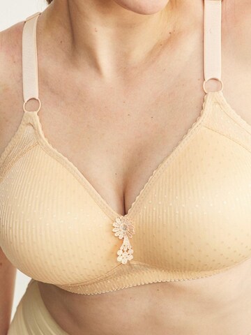 Bustier Soutien-gorge C&City en beige