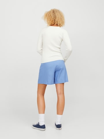 JJXX Loosefit Shorts 'Cimberly' in Blau