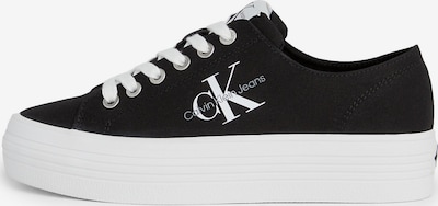 Calvin Klein Jeans Σνίκερ χαμηλό σε γκρι / μαύρο / λευκό, Άποψη προϊόντος