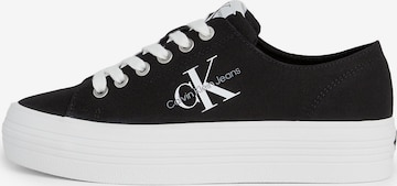 Calvin Klein Jeans Sneaker in Schwarz: predná strana