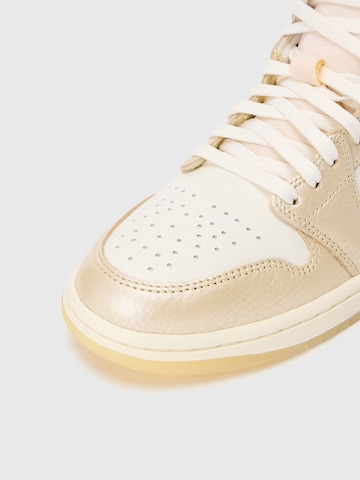 Jordan Nízke tenisky 'AIR JORDAN 1 MID SE' - Béžová