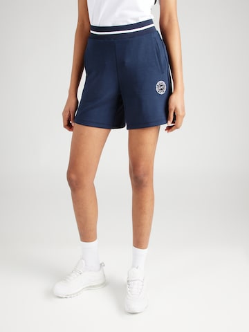 EA7 Emporio Armani Regular Sportshorts in Blau: predná strana