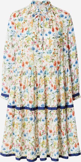 0039 Italy Kleid 'Milly' in beige / blau / pastellgrün / rot, Produktansicht