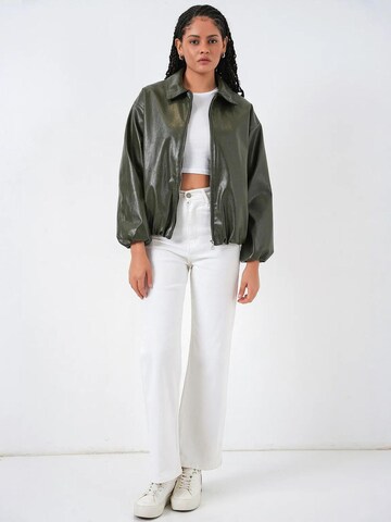 Veste mi-saison Bigdart en vert