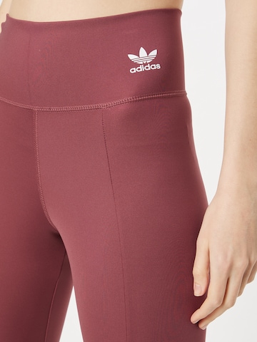 Slimfit Leggings di ADIDAS ORIGINALS in rosa