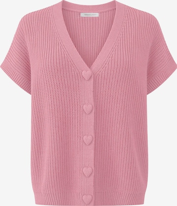 SASSYCLASSY Vest in Pink: front