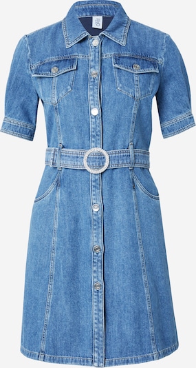 Liu Jo Robe-chemise en bleu denim, Vue avec produit