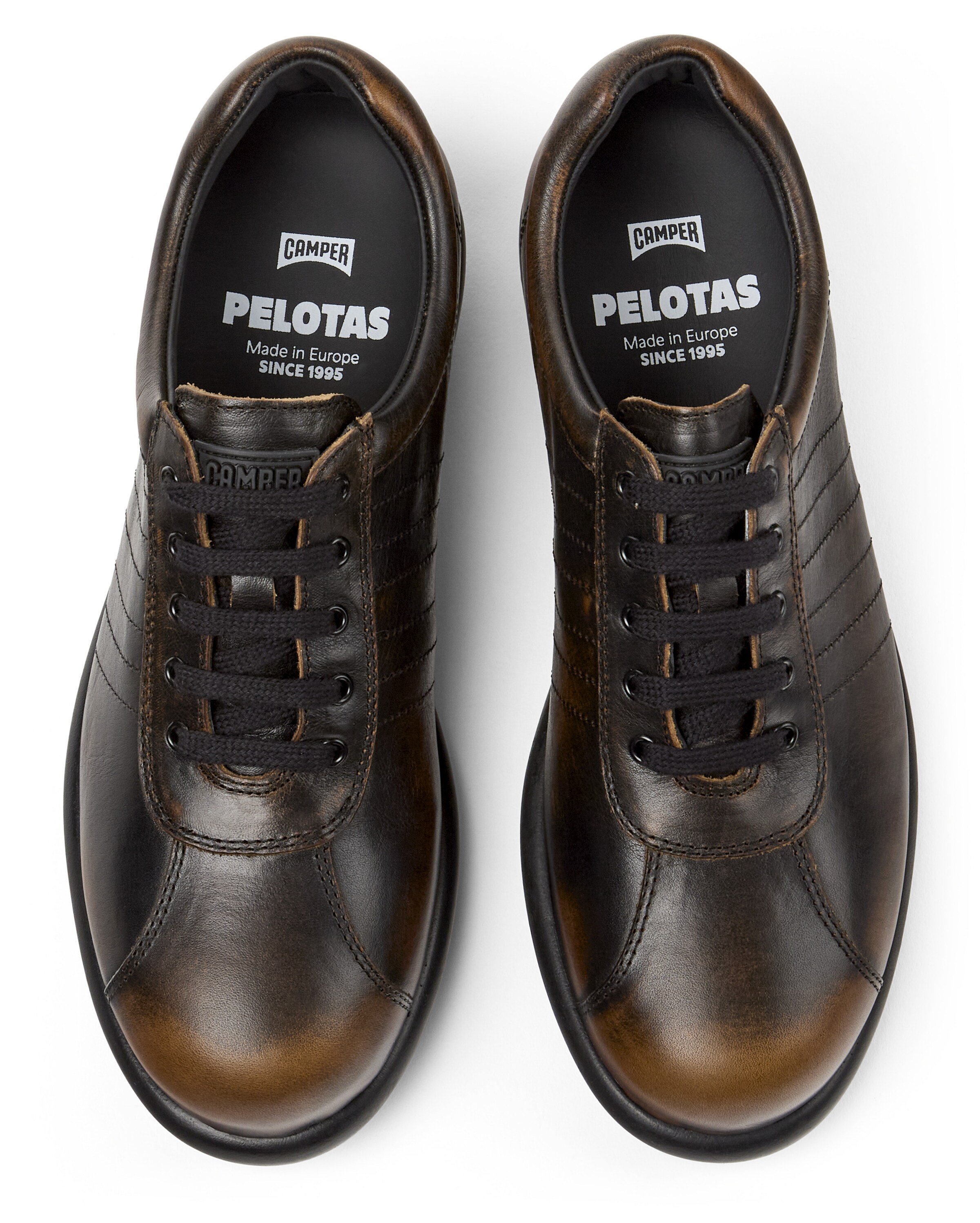 Baskets basses 'Pelotas Ariel' CAMPER en marron