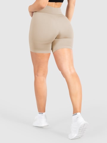 Smilodox Skinny Sports trousers in Beige