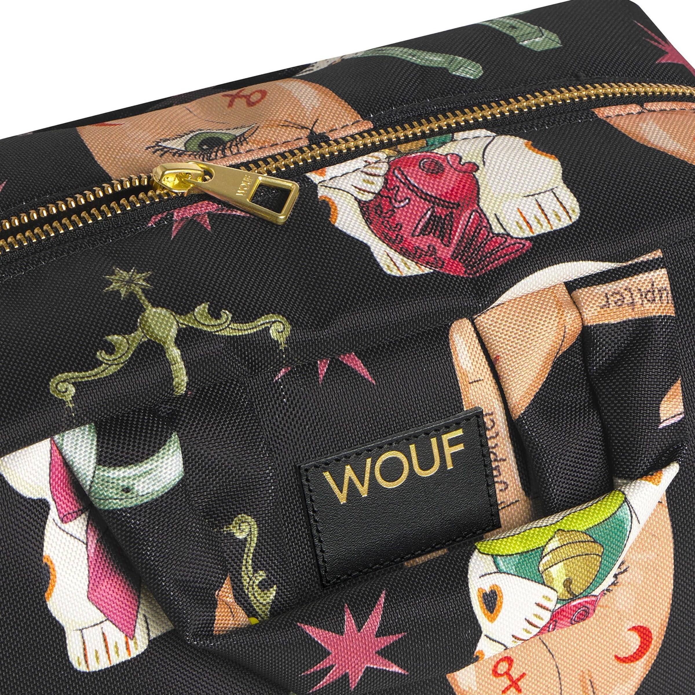 Nécessaire 'Daily' di Wouf in nero