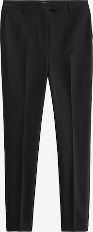 juoda Next Standartinis Kelnės su kantu: priekis