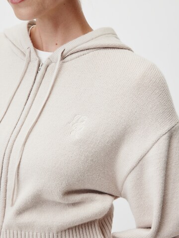 LeGer by Lena Gercke Neuletakki 'Cornelia' värissä beige: etupuoli