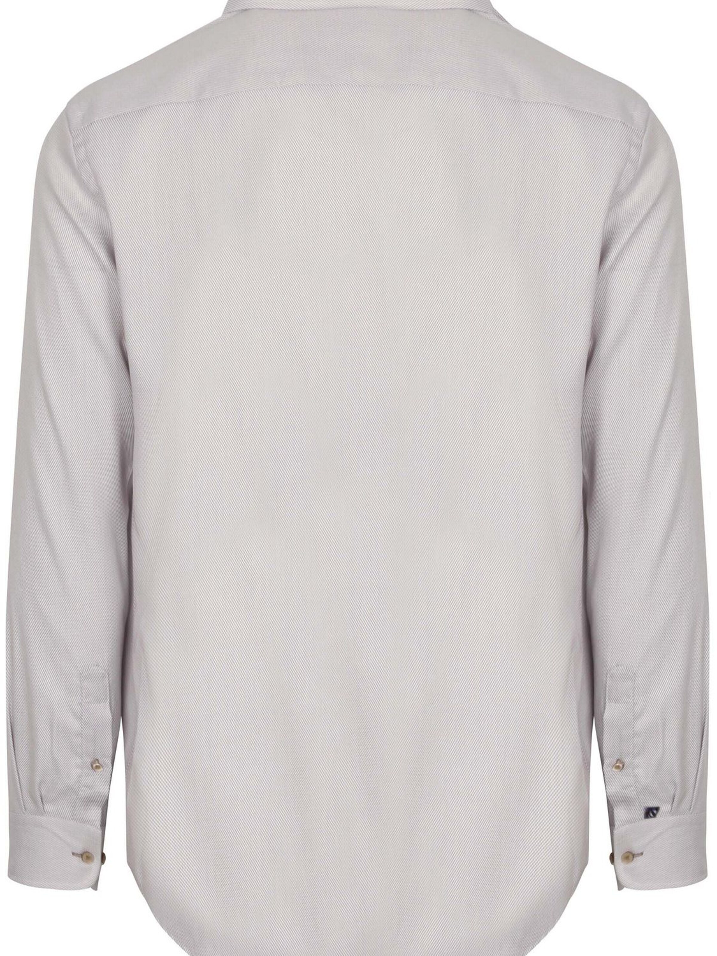Suitable Slim Fit Hemd‌‌ in Beige