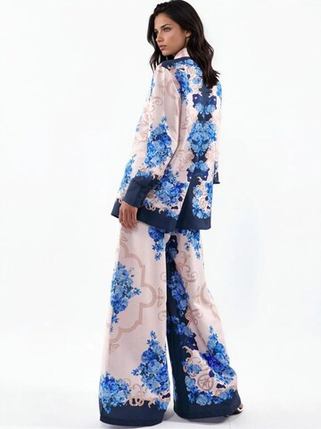 Tenue d'intérieur MSN Collection en mélange de couleurs