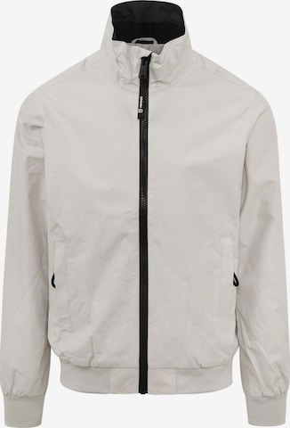 Manteau d’hiver 'Sting' TENSON en gris : devant