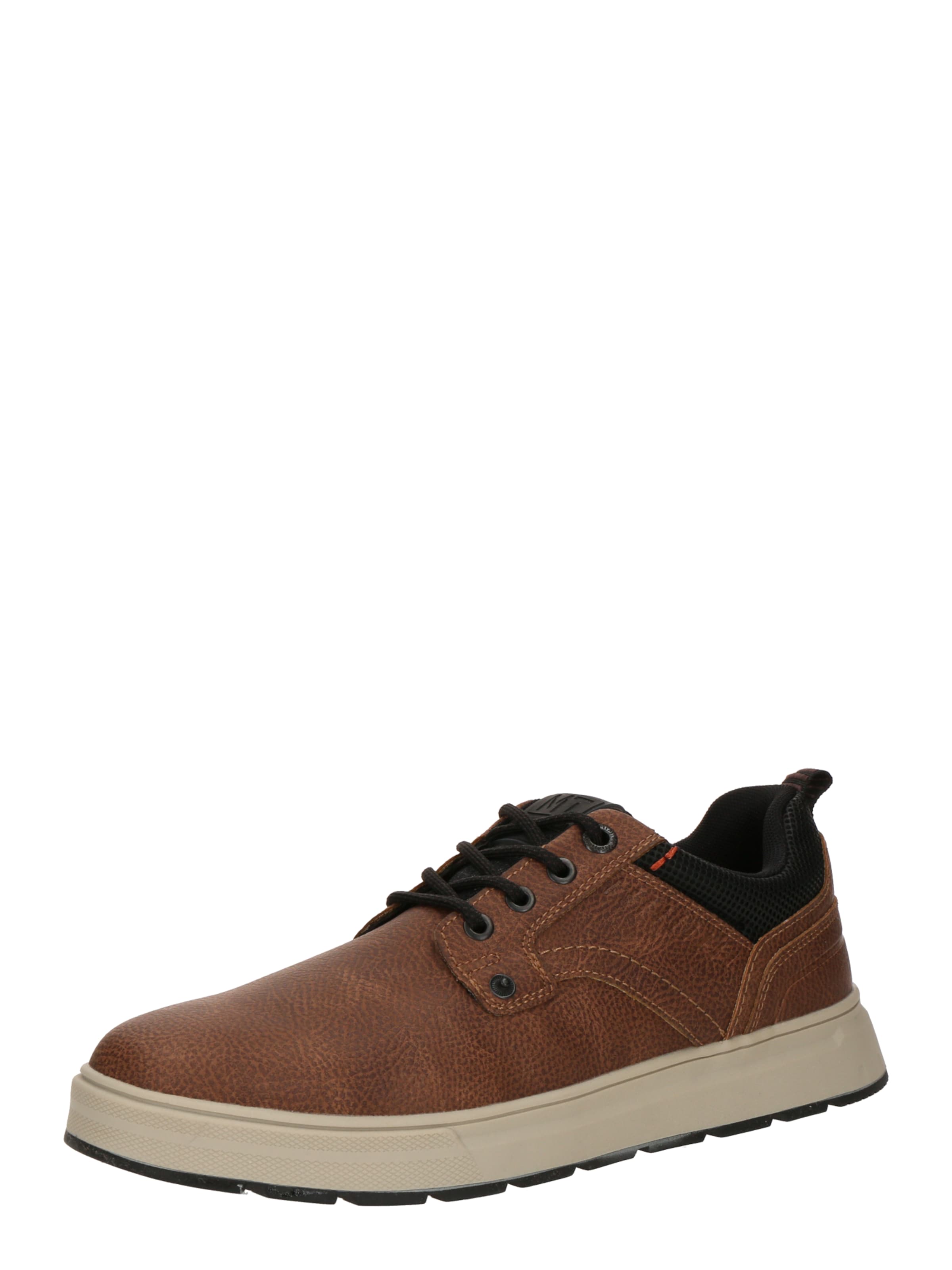 MARCO TOZZI Σνίκερ χαμηλό σε καφέ: μπροστά
