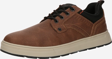 Sneaker bassa di MARCO TOZZI in marrone: frontale