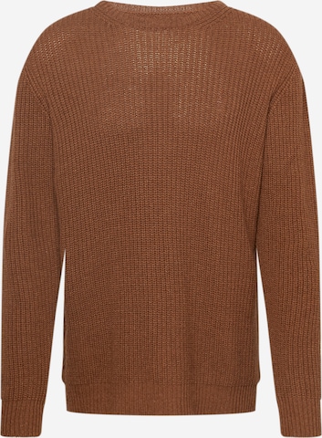 Herrlicher Sweter w kolorze brązowy: przód