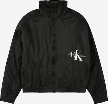 juoda Calvin Klein Jeans Demisezoninė striukė: priekis