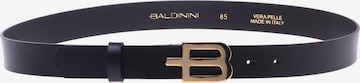 BALDININI Gürtel in Schwarz: Vorderseite