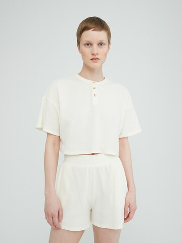 EDITED Shirt 'Solea' in White: front