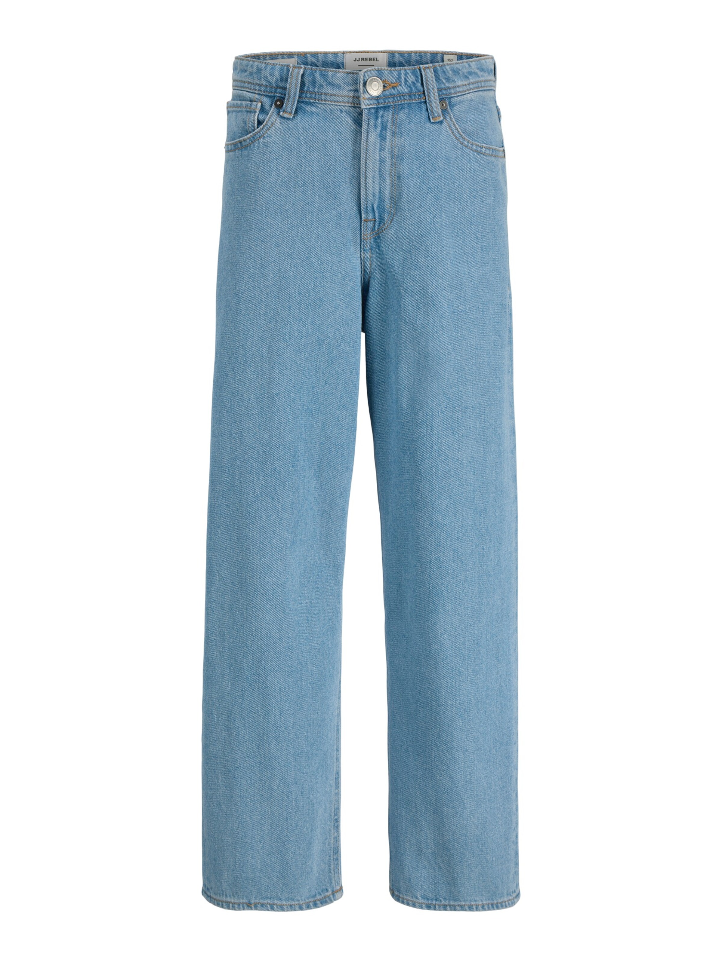 JJ Rebel Avar lõige Teksapüksid 'JREBLEO JJCRAFT', värv sinine: eest vaates