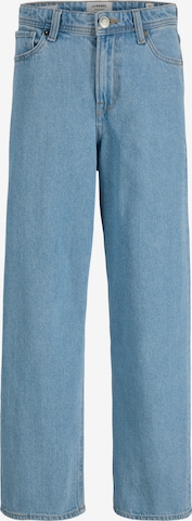 JJ Rebel Loosefit Farkut 'JREBLEO JJCRAFT' värissä sininen: etupuoli