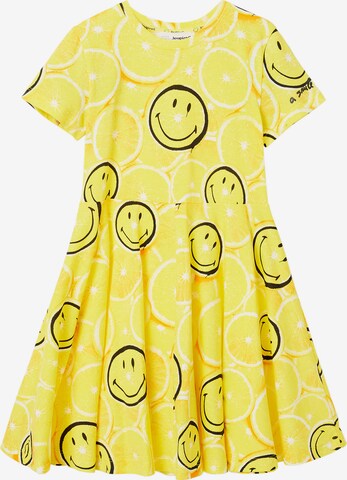Desigual Φόρεμα σε κίτρινο: μπροστά