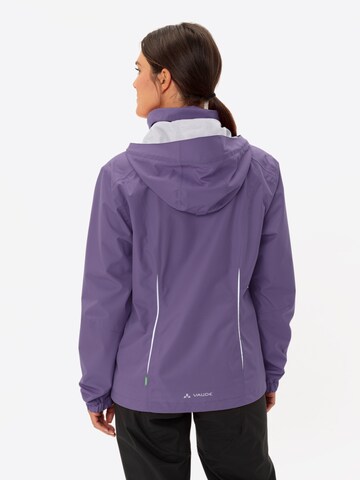 VAUDE Sports jacket 'Escape Bike' in Purple