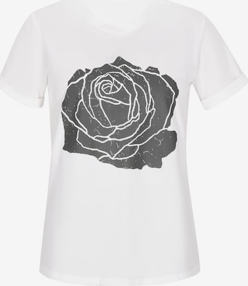 NALLYMajica 'Fashion Look' - bijela boja: prednji dio