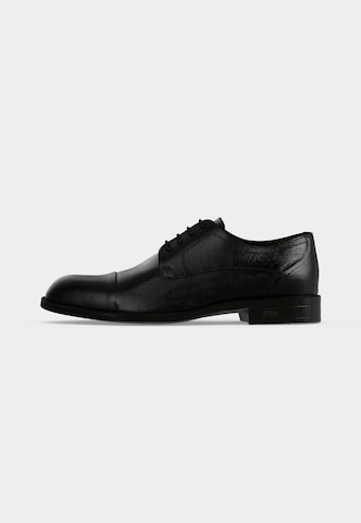 BOSS Lace-up shoe 'Tayil' in Black: front