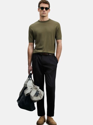 Sweat-shirt Lufian en vert : devant
